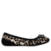 DOVE NUOTANO GLI SQUALI Scarpe basse Marrone da donna