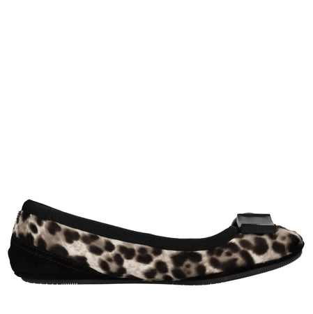 DOVE NUOTANO GLI SQUALI Scarpe basse Marrone da donna