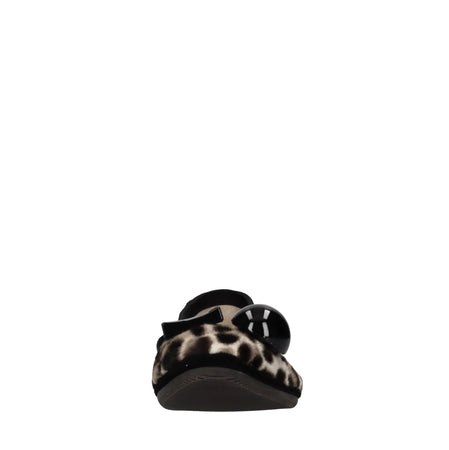 DOVE NUOTANO GLI SQUALI Scarpe basse Marrone da donna