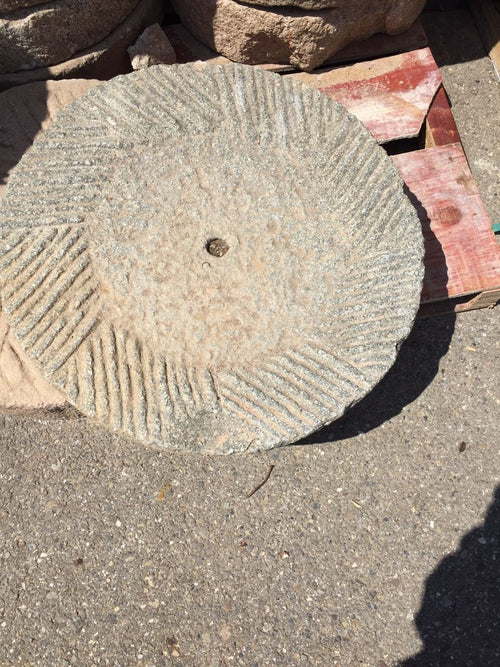 Biscottini Elemento di macina in pietra, misure assortite Vecchia ruota passato Offerta