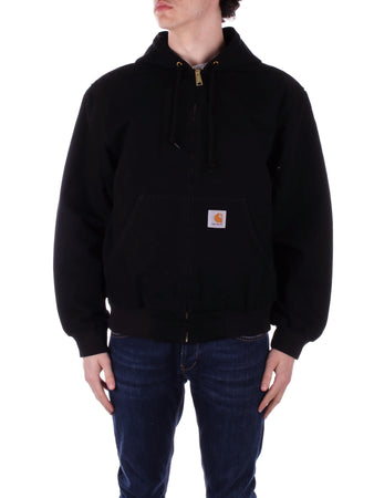 CARHARTT Giacconi Black rinsed da uomo