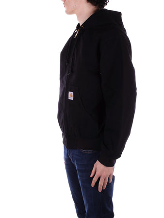 CARHARTT Giacconi Black rinsed da uomo
