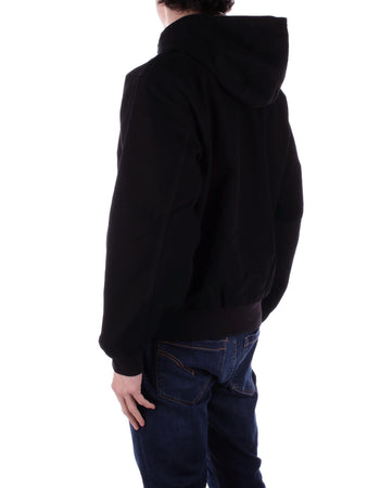 CARHARTT Giacconi Black rinsed da uomo