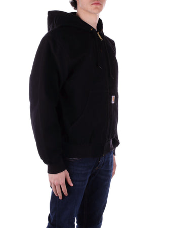 CARHARTT Giacconi Black rinsed da uomo