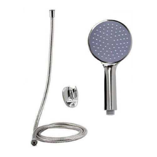 Kit Doccetta Doccino Soffione Tondo Doccia Bagno Con Laccio 1,8 Mt Staffa 69096