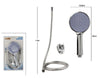 Kit Doccetta Doccino Soffione Tondo Doccia Bagno Con Laccio 1,8 Mt Staffa 69096