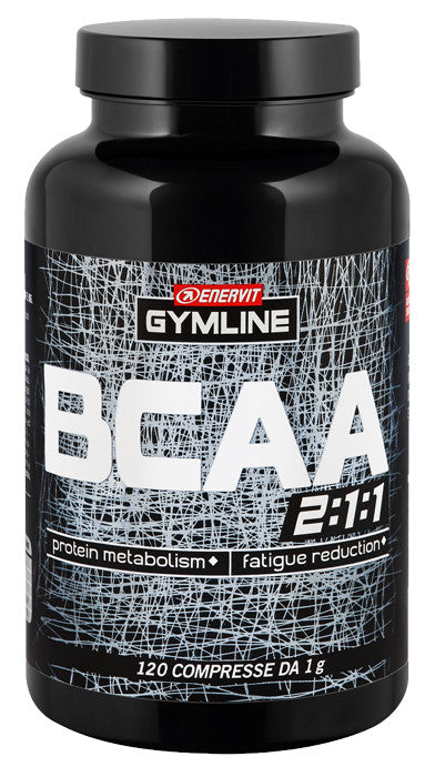 Gymline bcaa 2 1 1 120 compresse