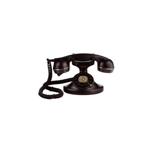 BRONDI VINTAGE 10 (NERO) - TELEFONO CORDED - DESIGN RETRO