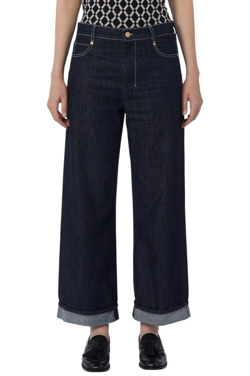 S Max Mara Jeans Denim medio da donna