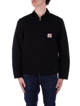 CARHARTT Giacconi Black rinsed da uomo