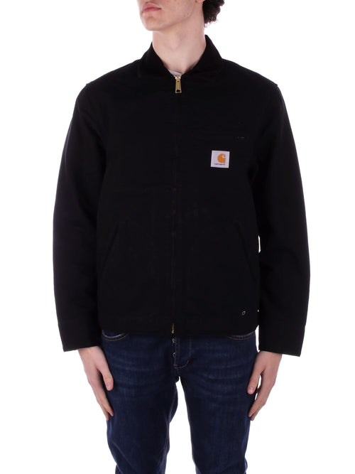 CARHARTT Giacconi Black rinsed da uomo