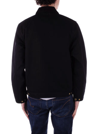 CARHARTT Giacconi Black rinsed da uomo