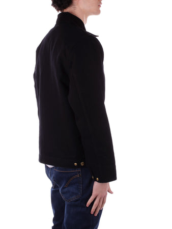 CARHARTT Giacconi Black rinsed da uomo