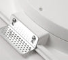 Porta Faretto In Gesso A Scomparsa 3 Led Fori Da Incasso Soffitto Verniciabile