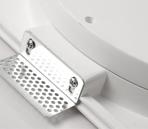 Porta Faretto In Gesso A Scomparsa 3 Led Fori Da Incasso Soffitto Verniciabile