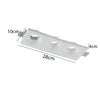 Porta Faretto In Gesso A Scomparsa 3 Led Fori Da Incasso Soffitto Verniciabile