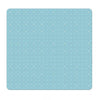Tappeto Tappetino Pvc Azzurro Antiscivolo Per Vasca Bagno Doccia 52x52 Cm 79766