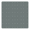 Tappeto Tappetino Pvc Antiscivolo Per Vasca Bagno Doccia 52 X 52 Cm Grigio 79767