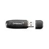 INTENSO PEN DISK RAINBOW LINE 16GB BLACK USB 2.0