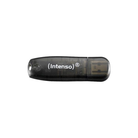 INTENSO PEN DISK RAINBOW LINE 16GB BLACK USB 2.0