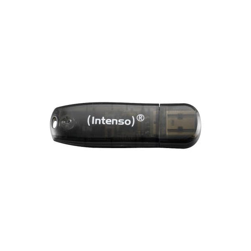 INTENSO PEN DISK RAINBOW LINE 16GB BLACK USB 2.0