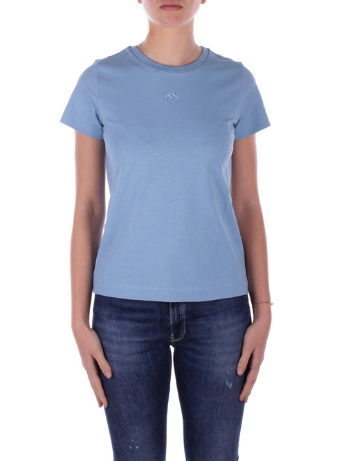 Pinko T-shirt e Polo Azzurro da donna