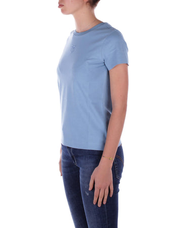Pinko T-shirt e Polo Azzurro da donna