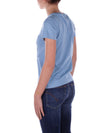 Pinko T-shirt e Polo Azzurro da donna