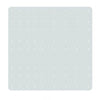 Tappeto Bianco Tappetino Pvc Antiscivolo Per Vasca Bagno Doccia 52 X 52 Cm 79762