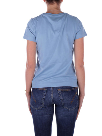 Pinko T-shirt e Polo Azzurro da donna