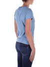 Pinko T-shirt e Polo Azzurro da donna