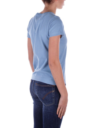 Pinko T-shirt e Polo Azzurro da donna