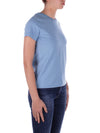 Pinko T-shirt e Polo Azzurro da donna