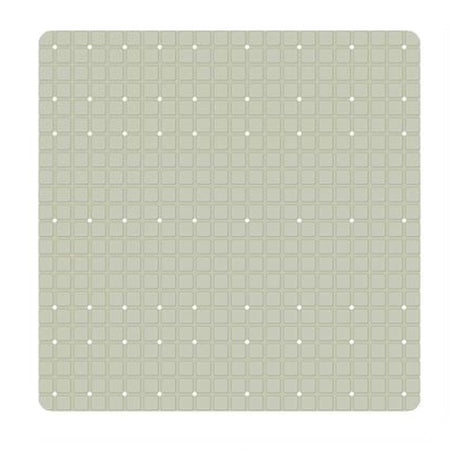 Tappeto Tappetino Pvc Antiscivolo Per Vasca Bagno Doccia Quadrato 52x52cm 79765