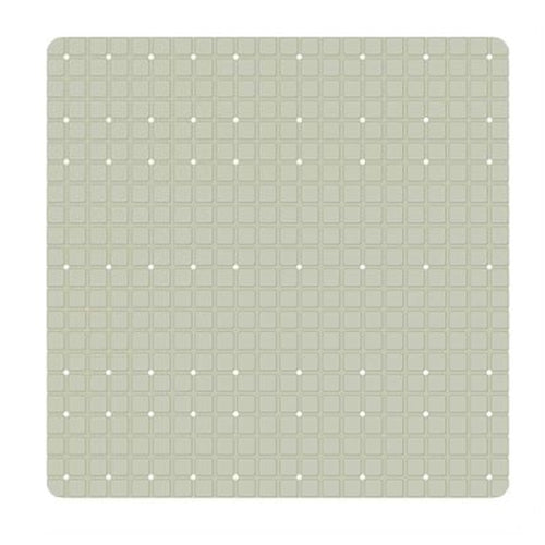 Tappeto Tappetino Pvc Antiscivolo Per Vasca Bagno Doccia Quadrato 52x52cm 79765