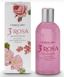 3 rosa bagnoschiuma 250ml