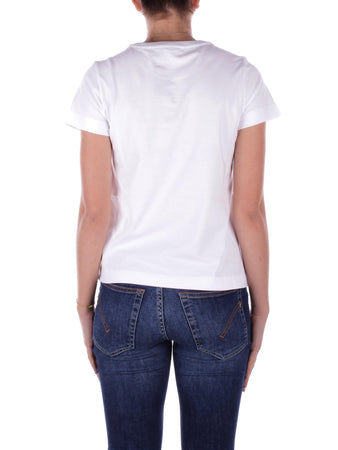 Pinko T-shirt e Polo Bianco da donna