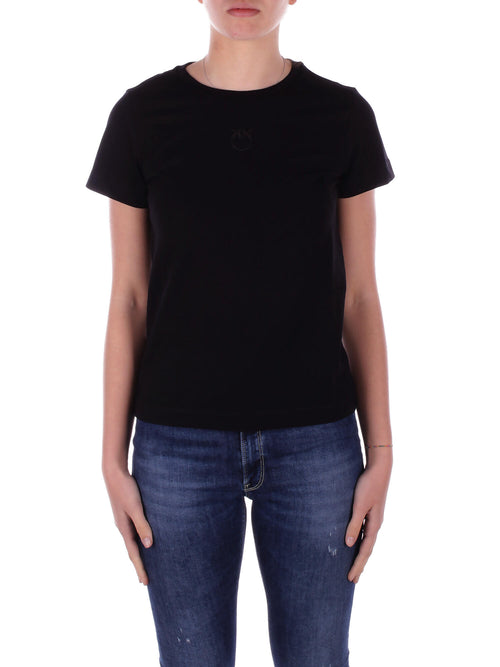 Pinko T-shirt e Polo Nero limousine da donna