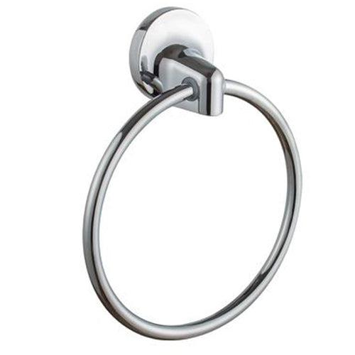 Anello Cerchio Porta Asciugamano Moderno Fissaggio A Parete Arredo Bagno 79807