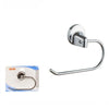 Porta Rotolo Carta Igienica Supporto Bagno Wc Toilette Fissaggio A Parete 79808