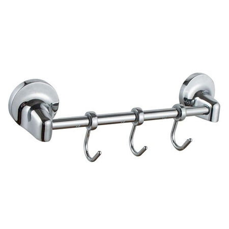 Appendino Con 3 Ganci Per Accappatoio Asciugamani Da Muro Accessori Bagno 79810