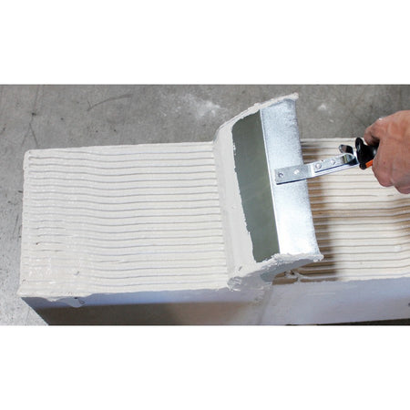 Cazzuola dentata 175mm per blocchi calcestruzzo cellulare Edma Edma