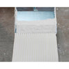 Cazzuola dentata 175mm per blocchi calcestruzzo cellulare Edma Edma