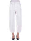 Pinko Pantaloni Bianco da donna