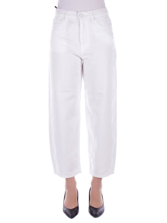 Pinko Pantaloni Bianco da donna