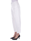 Pinko Pantaloni Bianco da donna
