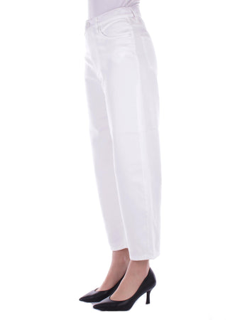 Pinko Pantaloni Bianco da donna