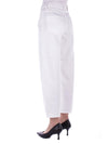 Pinko Pantaloni Bianco da donna
