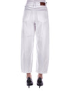 Pinko Pantaloni Bianco da donna