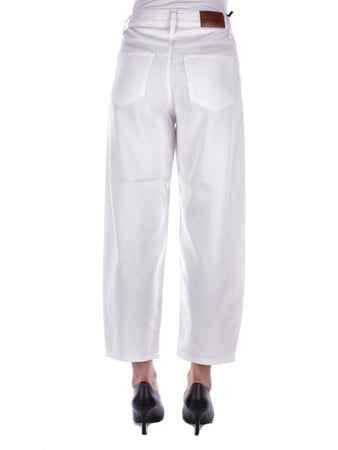 Pinko Pantaloni Bianco da donna